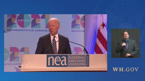 Biden Makes WILDLY Inappropriate Comments About His Wife in Speech