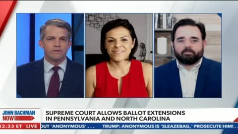 Newsmax TV: Supreme Court vs. Ballot Extensions in Battleground States