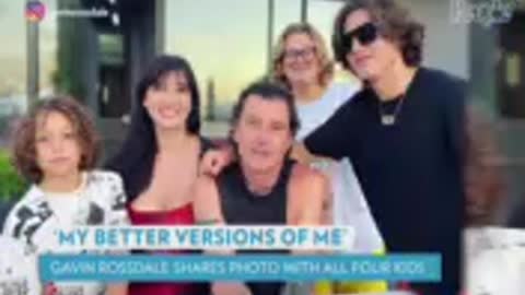 Gavin Rossdale Shares Photo at Home with All 4 of His Kids_ 'My Better Versions .
