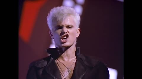BILLY IDOL - Flesh For Fantasy (Official Music Video)