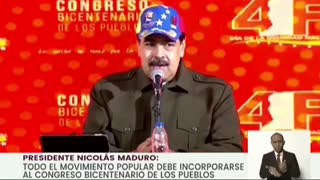 Maduro reta a Guaidó a que se presente a gobernador en los próximos comicios