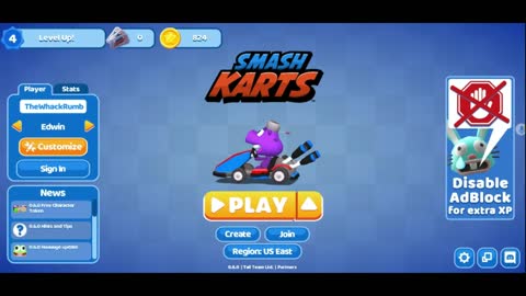 Smash Karts.io Ep. 3. QUEST FOR 1ST PLACE!