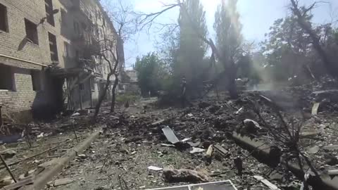 Kuibyshevsky District After Attack