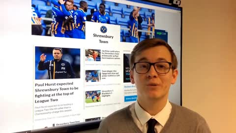 Lewis Cox's Shrewsbury Town video update - September 25