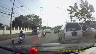 Scooter Slide Out Leads to Near Death