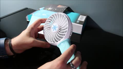 Ftonda Portable Handheld Fan Review