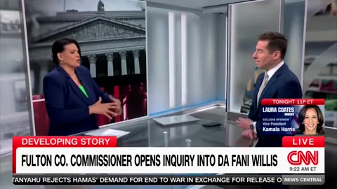 CNN Legal Analyst Says Lawyer Hired By Fani Willis Doing Something That Raises Serious Questions