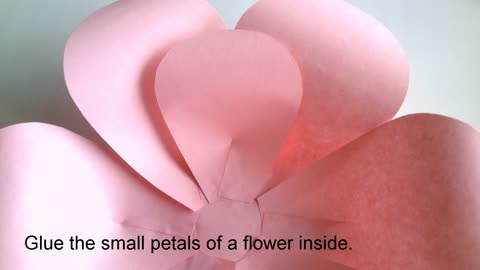 How to make paper flower