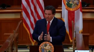 Gov. DeSantis Humiliates Reporters for Colluding With Dems on Hunter Biden Story