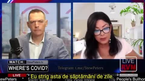 Dr. Jane Ruby - VIRUS NEIZOLAT ȘI VARIANTE SAU TULPINI INEXISTENTE