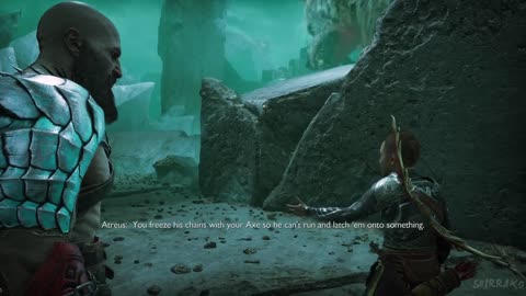 God of War Ragnarok - Kratos Vs. Garm Boss Fight (4K 60FPS