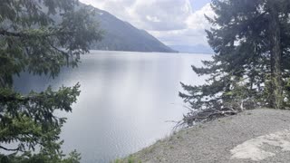 Incredible Kachess Lake Overlook – Okanogan-Wenatchee – Washington – 4K
