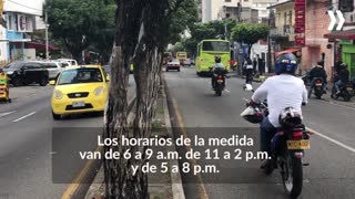 Videos pico y placa ambiental en Bucaramanga 3