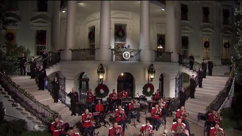 Beautiful 2020 Christmas greetings from President Trump and the beautiful First Lady, Melania Trump.