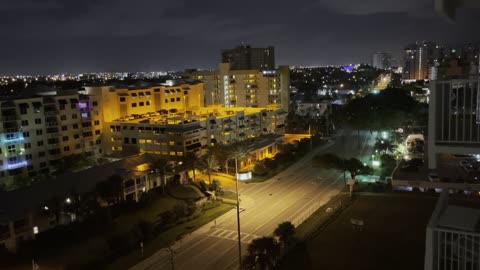 A1A Pompano Beach between Atlantic Blvd and Commercial Blvd.