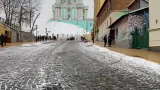 walk in Kiev