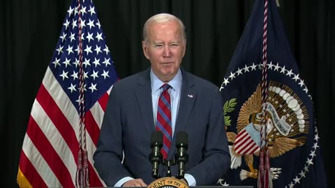 Biden delivers remarks on hostage release