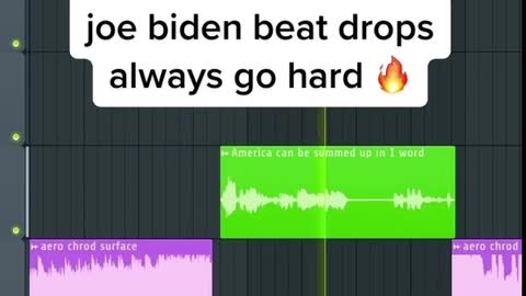 Biden drop