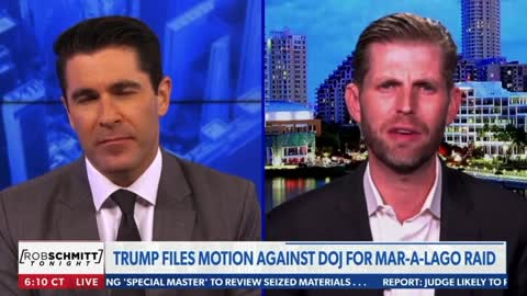 Eric Trump reveals what Mar-a-Lago FBI raid was REALLY about: