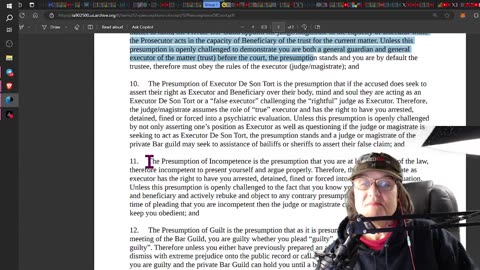 #2553 FRI 2 FEB '24: 12 PRESUMPTIONS TEST! NATURAL LAW!+'WELSH/EUROPE FARMERS!++XRP