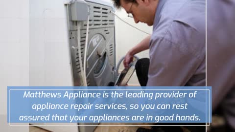 Appliance Repair