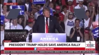 Trump: “You must never forget ... this nation belongs to you"