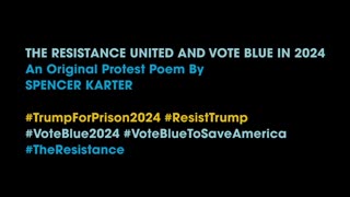 THE RESISTANCE UNITED AND VOTE BLUE IN 2024