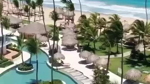 Punta Cana, Dominican Republic. Пунта-Кана, Доминиканская Республика.