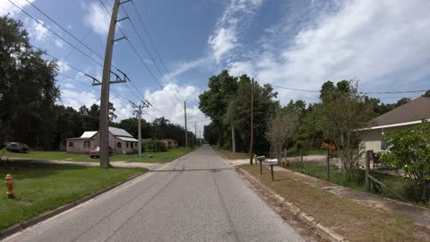 (00286) Part Two (F) - Arcadia, Florida. Driving the Hood!