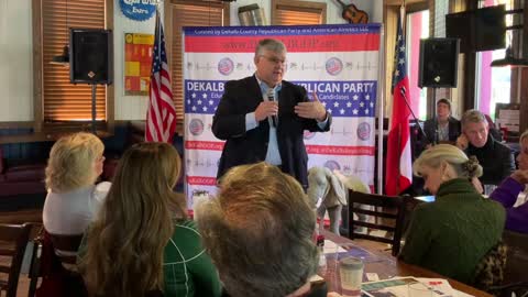 DGOP Breakfast Series Presents David Shafer, GAGOP Chairman on November 13, 2021