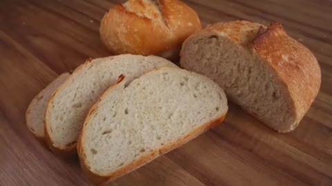 HOMEMADE BREAD FOR BEGINNERS Easy recipe for those who never made bread