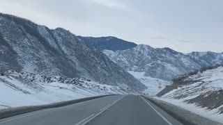 Road of mountains