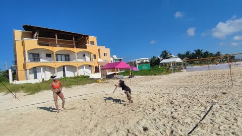 Beach Volleyball Puerto Morelos 090420