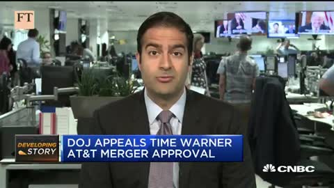 FT_ Why the Justice Department is appealing the ATT Time Warner merger