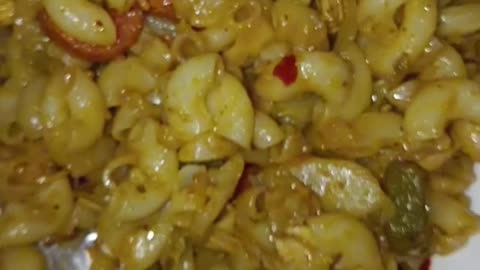 Pasta lovers | pasta in dinner | macaroni salad | macaroni with chicken and vegetables