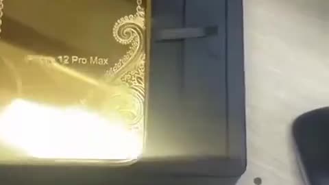 Gold iphone for you