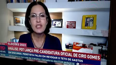 Cristina Graemel Detonando o 💩 Jagunço Truculento Corrupto e Ladrão Lá do Ceará o Lixo Gomes