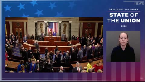 LIVE: President Joe Biden delivers his first State of the Union address