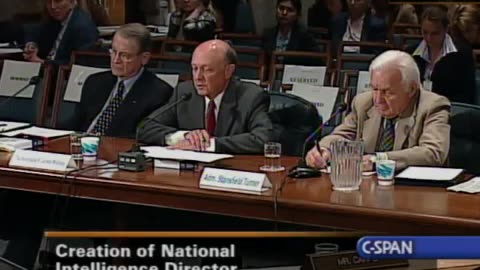 Creation Of National Intelligence Director (Senate Governmental Affairs Committee)