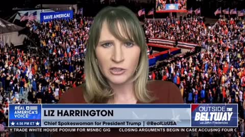 Liz Harrington OBLITERATES the January 6 Unselect Committee & DEFENDS Dan Scavino