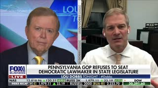 Rep. Jim Jordan on Lou Dobbs Tonight 1.5.2021