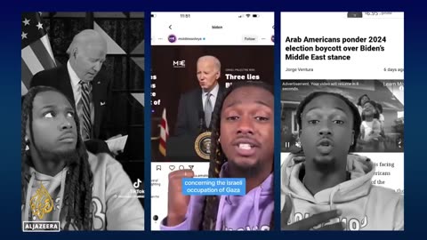 Influencers deserting Biden: Social media stars upset at president's stance on Gaza