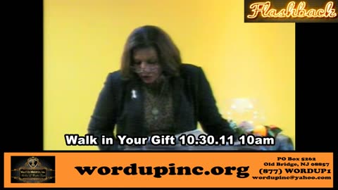Walk in Your Gift 10.30.11 10am-FB