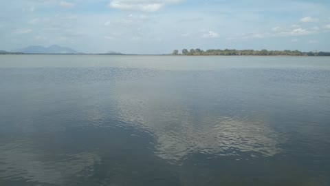 Nature view of a Lake - Sri Lanka