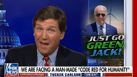 Tucker Carlson Tonight Highlights - 7/20/22: Give Your Rights To Biden To Fight Climate Change & The Glaciers Are An Alex Jones Thing