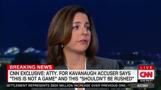 Christine Blasey Ford's attorney wants to delay Kavanaugh hearing