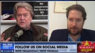 WAR ROOM Steve Bannon with Darren Beattie