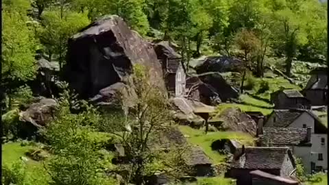 Ticino canton, Switzerland.Кантон Тичино, Швейцария