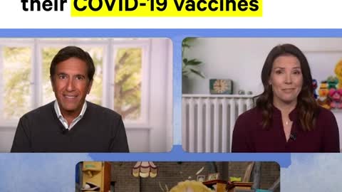 UNSEEN Aftereffects Big Bird takes the COVID-19 vaccine