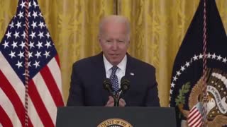 Biden's Creepy Whisper is BACK!